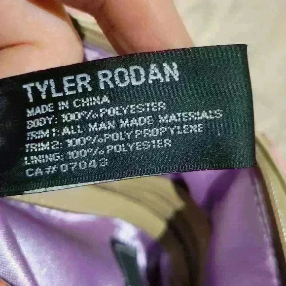 NWOT Vintage Tyler Rodan | Crossbody/Shoulder Bag/Purse - Picture 7 of 7